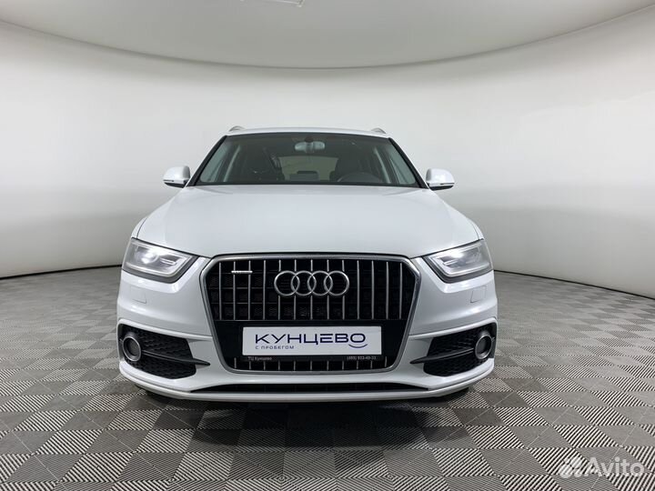 Audi Q3 2.0 AMT, 2014, 141 851 км