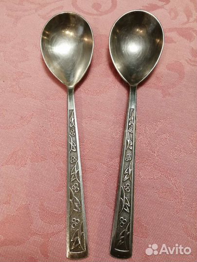 Ложки Мельхиор