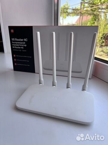 Wifi роутер xiaomi