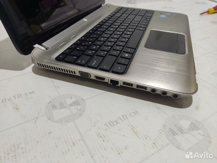 Игровой HP dv6 i5/8gb/SSD/2 видеокарты