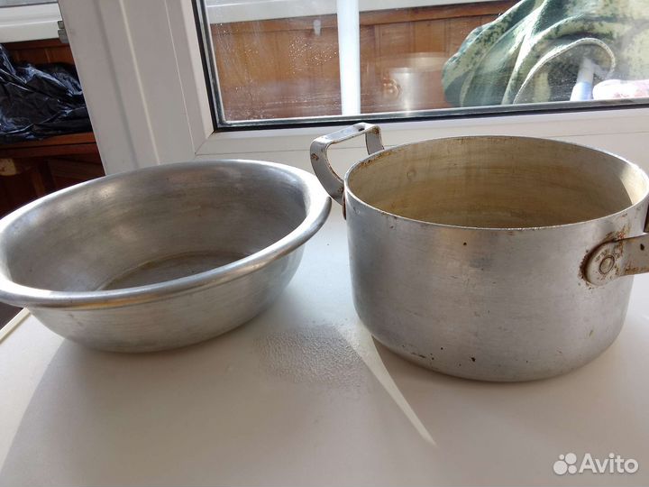 Алюминиевая посуда СССР