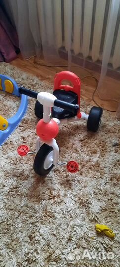Детский 3х колесный велосипед