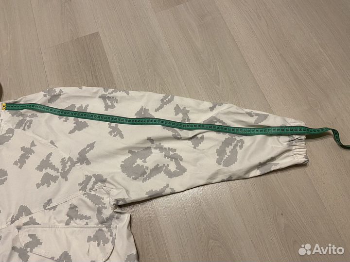 Костюм маскировочный Торос М-60-П зимний