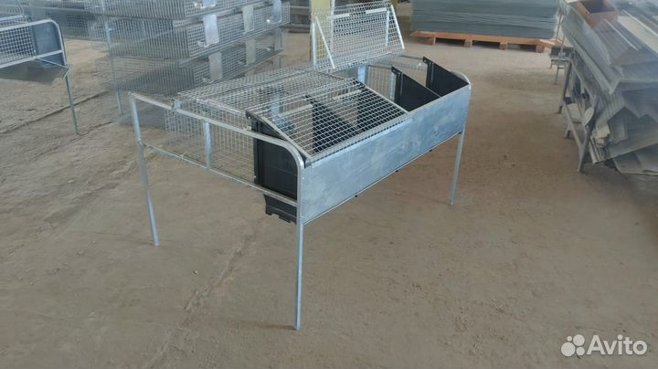 Клетки для кроликов разных комплектаций