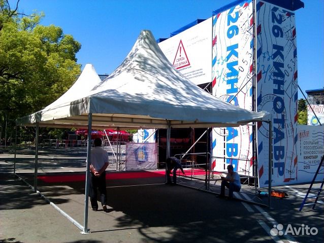 Аренда шатров
