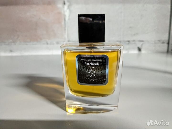 Франк Бокле Пачули 100 EDP Franck Boclet Patchouli