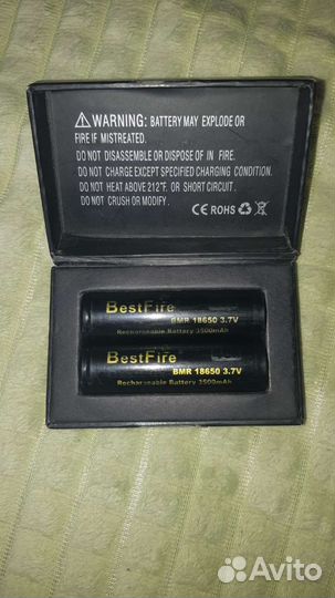 Аккумуляторная батарея 18650