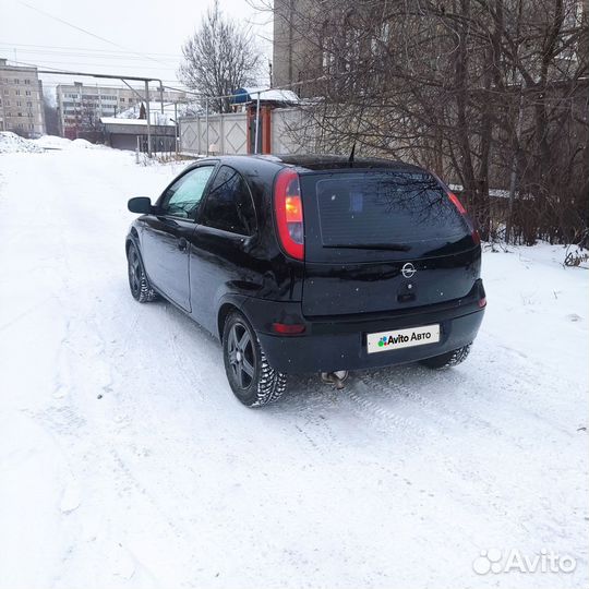 Opel Corsa 1.0 МТ, 2001, 244 500 км