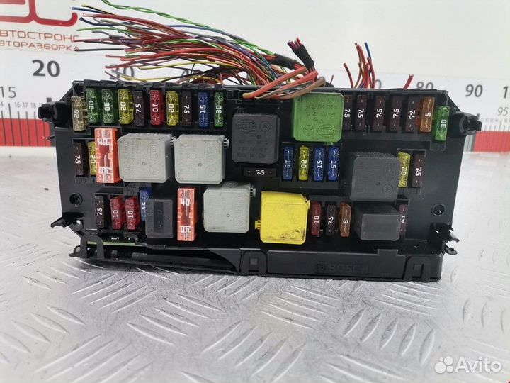 Блок предохранителей Mercedes-Benz A2129006212