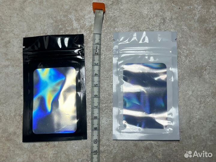 Подарочные пакетики для украшений 98 штук сразу