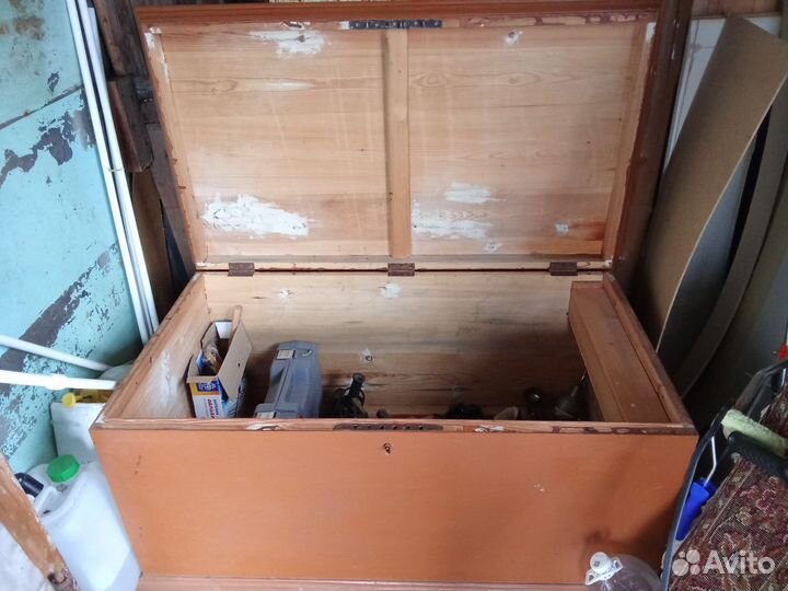 Ящик деревянный антиквариат