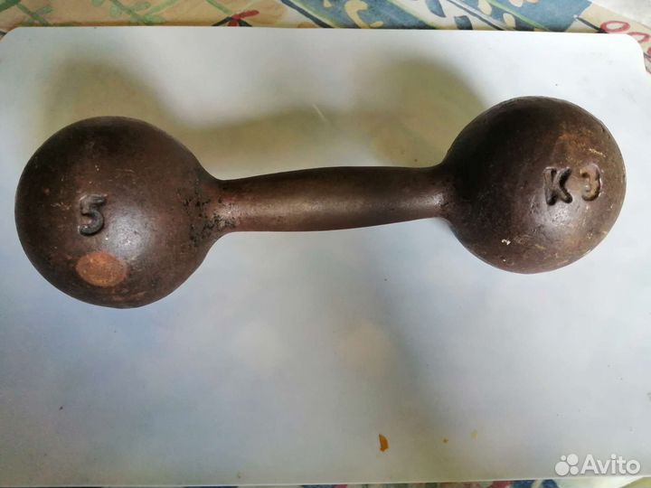 Гантель 5кг