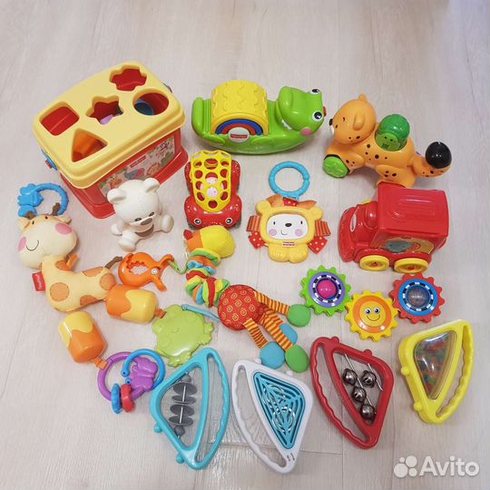 Игрушки fisher price пакетом