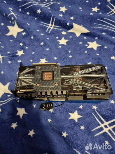 Видеокарта inno3d RTX 3070 TI 8gb lchill X4