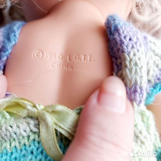 Кукла Galoob baby face Cynthia