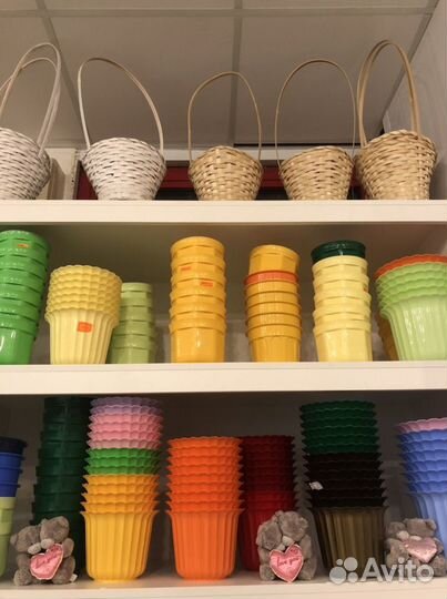 Горшки, опоры, поддоны