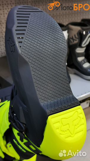 Мотоботы детские FOX зелёные
