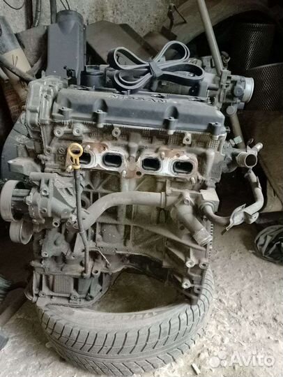 Мотор qr20de Nissan Primera p12, x-trail t30