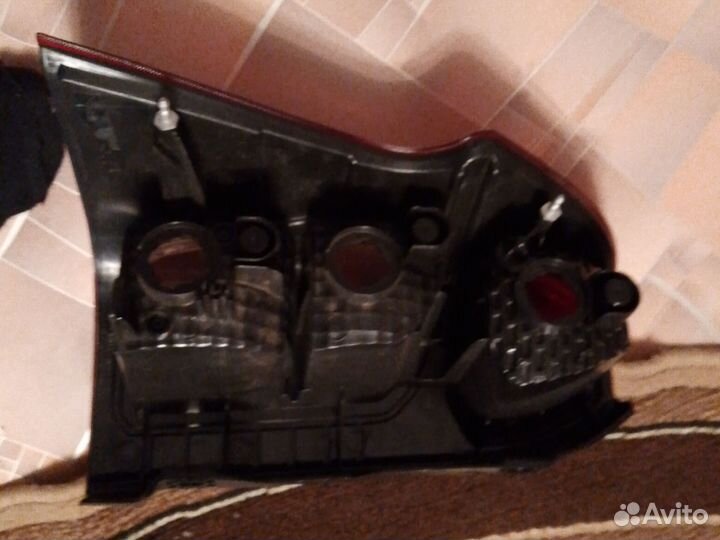 Фара правая Ssang actyon Sport