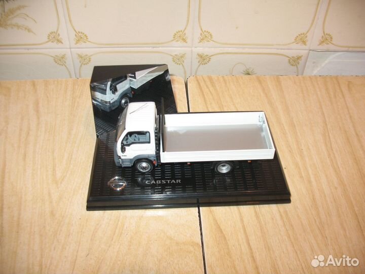 Nissan Cabstar (White) Масштабная модель 1/43