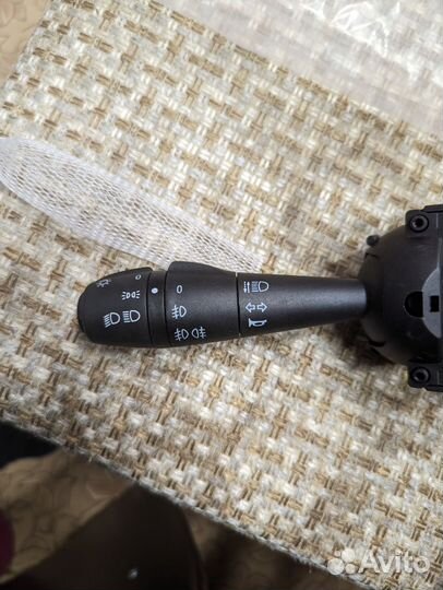 Подрулевой переключатель renault logan 1 Ларгус