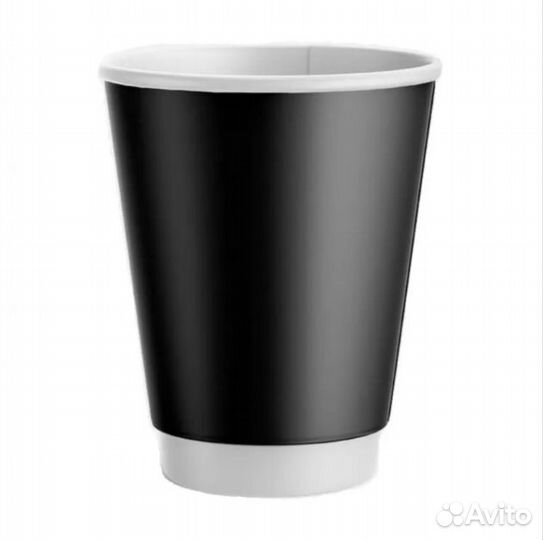 Стакан бумажный 400-500мл, 2-слоя, D90 20 шт