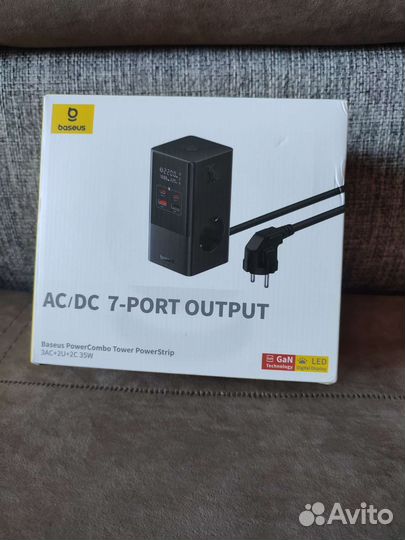 Зарядная станция Baseus ccgan35-s3ace