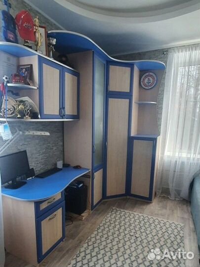 Стенка в детскую бу