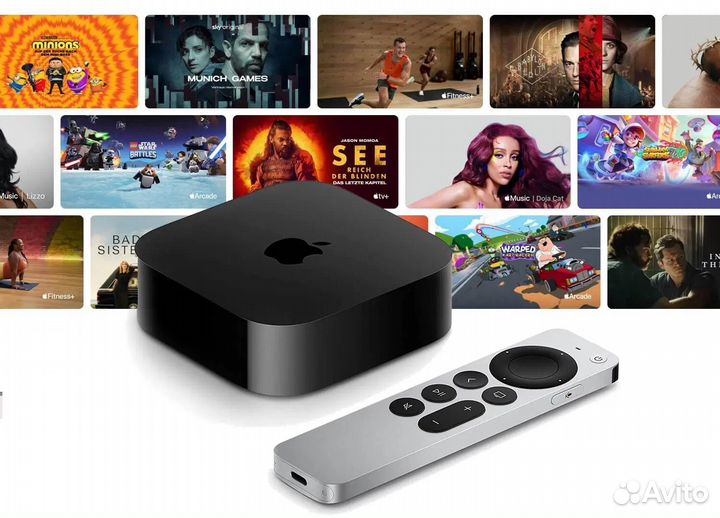 Apple TV 4K (2022) 64Gb