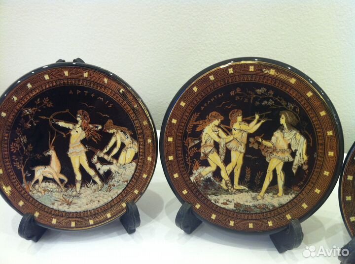 Декоративные тарелочки