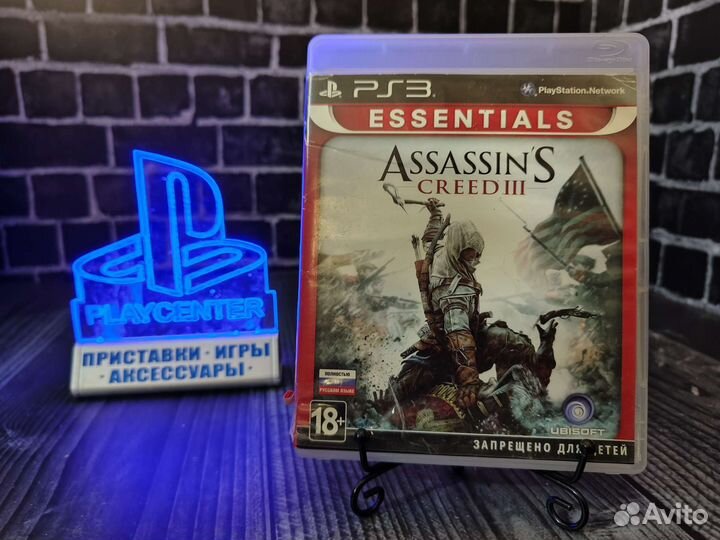 Assassin Creed 3 ps3