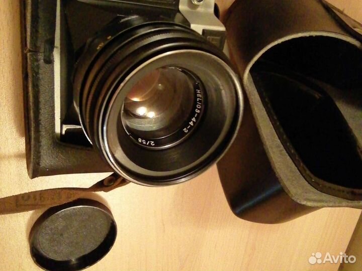 Фотоаппараты Зенит