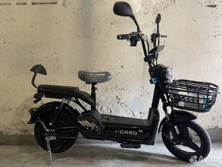 Электроскутер новый 2024