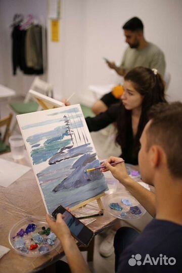 Мастер-класс по рисованию