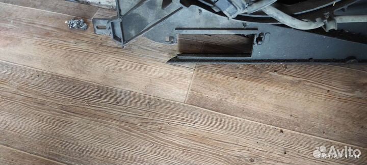 Вентилятор охлаждения volvo XC70