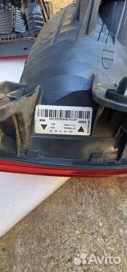 Задние фонари bmw f30