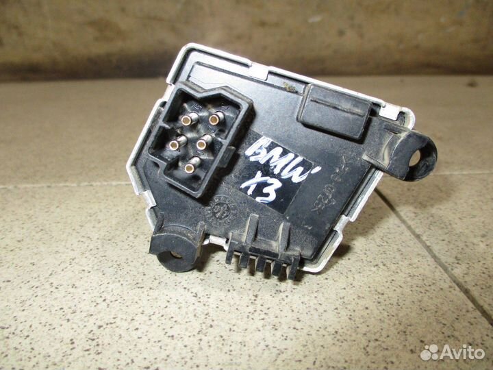 Резистор отопителя BMW X3 (E83)