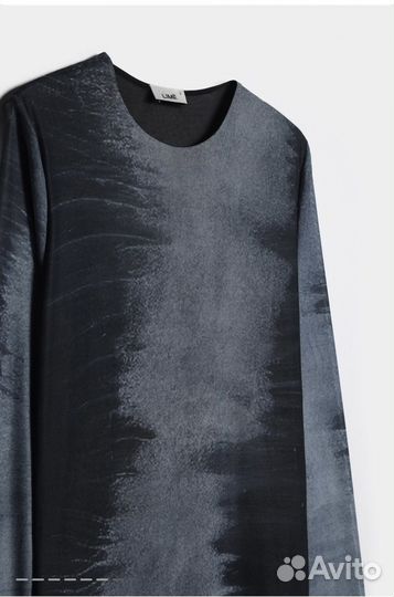 Платье Lime xs из двухслойной сетчатой ткани