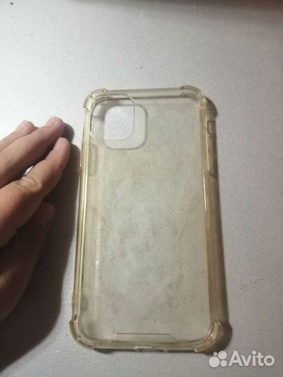 Чехол на iPhone 11, оригинал