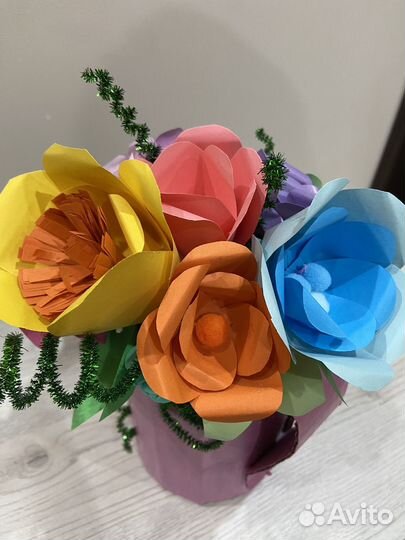 Поделка на 8 марта