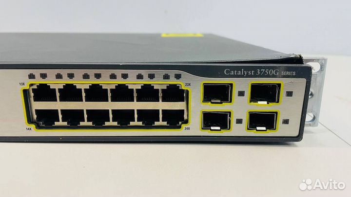 Коммутатор Cisco Catalyst WS-C3750G-24TS-E1U