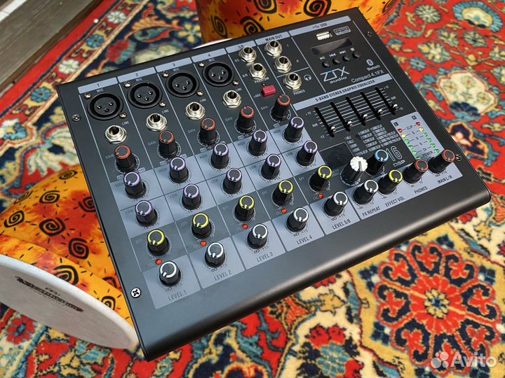 Микшерный пульт ZTX audio Compact 4.1Fx + USB