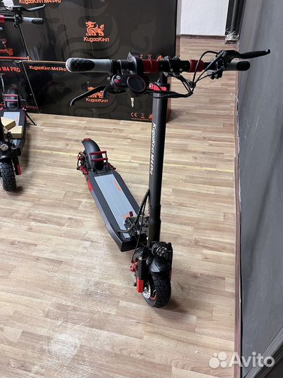 Электросамокат kugoo m4 pro