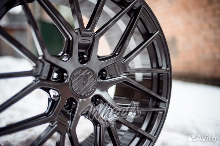 Кованые диски Bentley Continental R21