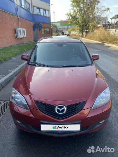Mazda 3 2 AT, 2008, 118 000 км