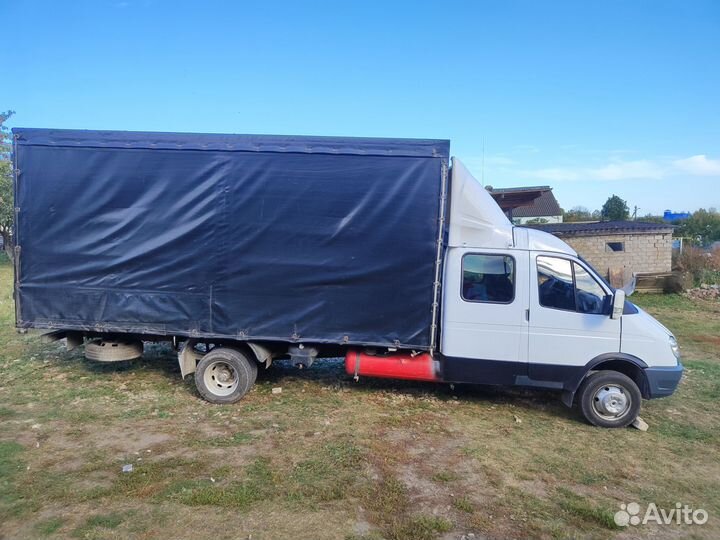 ГАЗ ГАЗель 33023 2.4 МТ, 2007, 830 000 км
