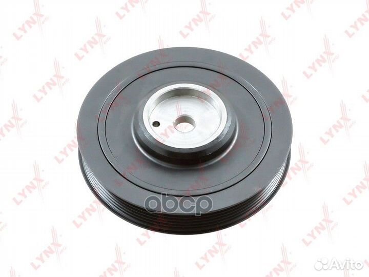 Шкив коленвала hyundai Coupe(GK) 2.7 01-09 / Sa