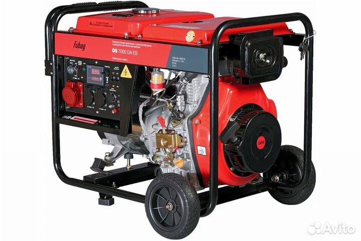 Генератор дизельный fubag DS 7000 DA ES