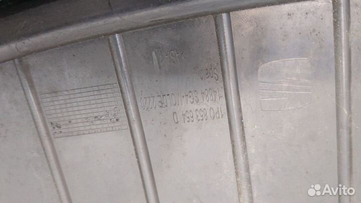 Решетка радиатора Seat Leon 2, 2012