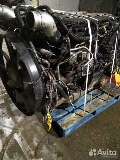 Двигатель Man D2876LF04